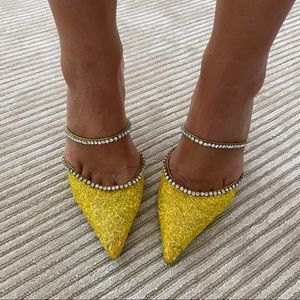 Amina Muaddi Gilda Mule